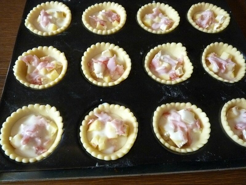 Mince pies bacon feuille de Dreux et gelée de pommes (16)