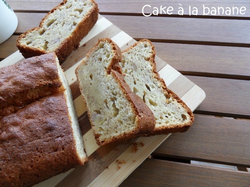 cake à la banane1