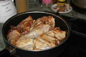 recettes pâté +poulet aux morilles 050