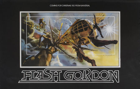 Flash Gordon poster promotionnel