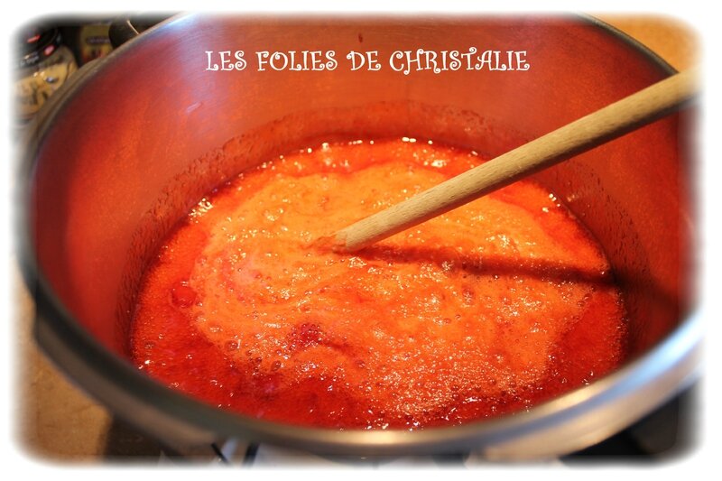 Confiture fraises 2