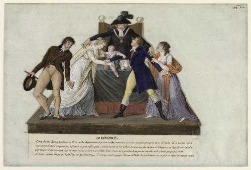 95-07-14 1 Le divorce