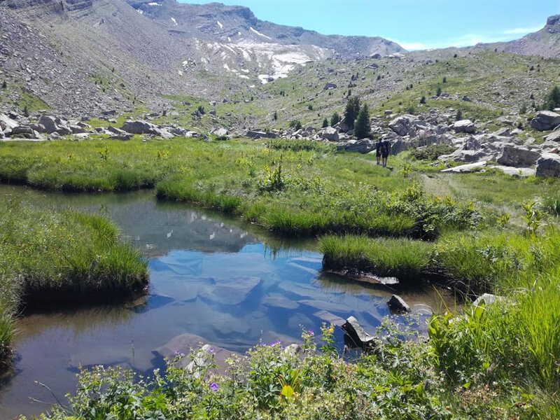 Vallon du Laverq - Les eaux tortes - 10