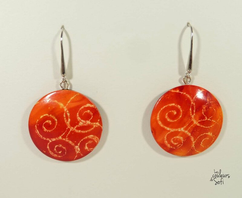 Bo batik rouge