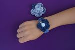 Bracelet-coton-crochet-fleurs-interchangeables-poignet-13cm (4)