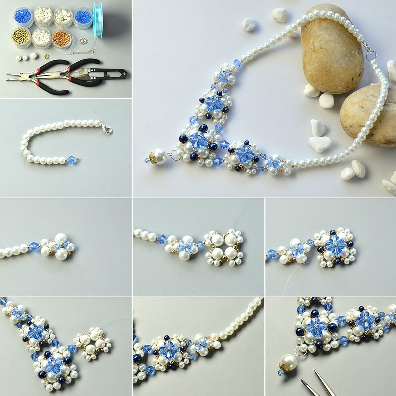 1080-Detailed-Tutorial-on-How-to-Make-an-Exquisite-Pearl-Bead-Flower-Pendant-Necklace