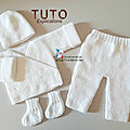 Boutique Tricot bébé modèles layette bb tricotés <b>main</b> et Tutoriels ou Patron en PDF à télécharger 