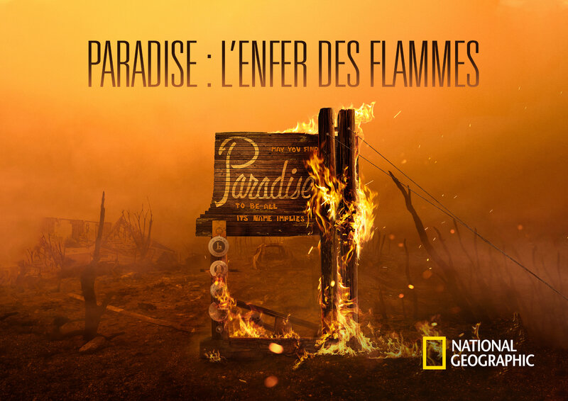 Key art Paradise lenfer des flammes