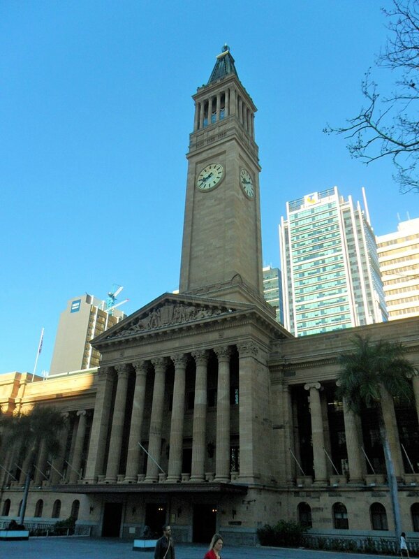 Brisbane - Town hall (2)
