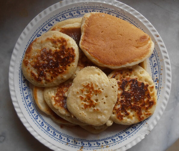 Pancakes Blancs d'oeufs