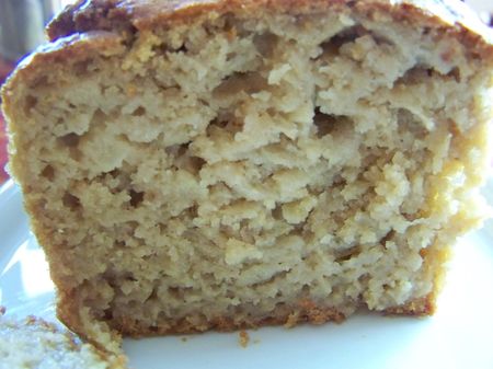 recettes gâteau moelleux aux pommes comme une purée, en mieux