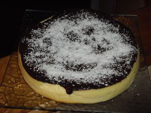 gâteau noix de coco bounty bis