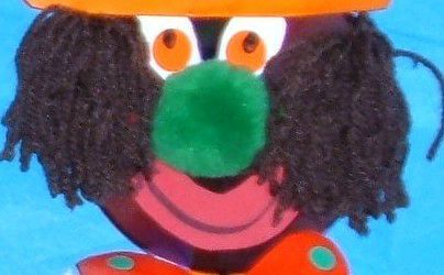 51_ECOLE-CLASSE_Clowns et princesses CD (cheveux clown)