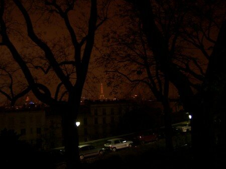 Paris la nuit