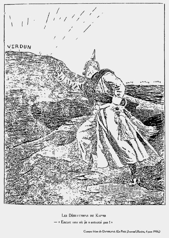 Dessins de guerre Verdun26