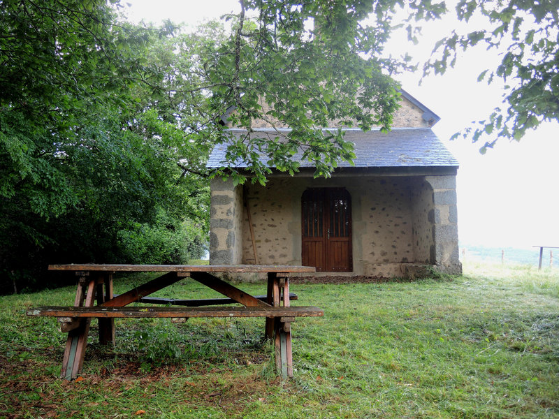 Château-Chinon, chapelle de Montbois
