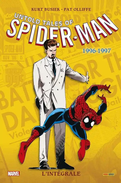 intégrale untold tales of spiderman 1996-97