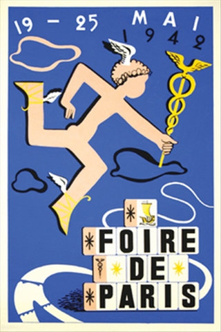 Affiche Foire de Paris 1942 artnet