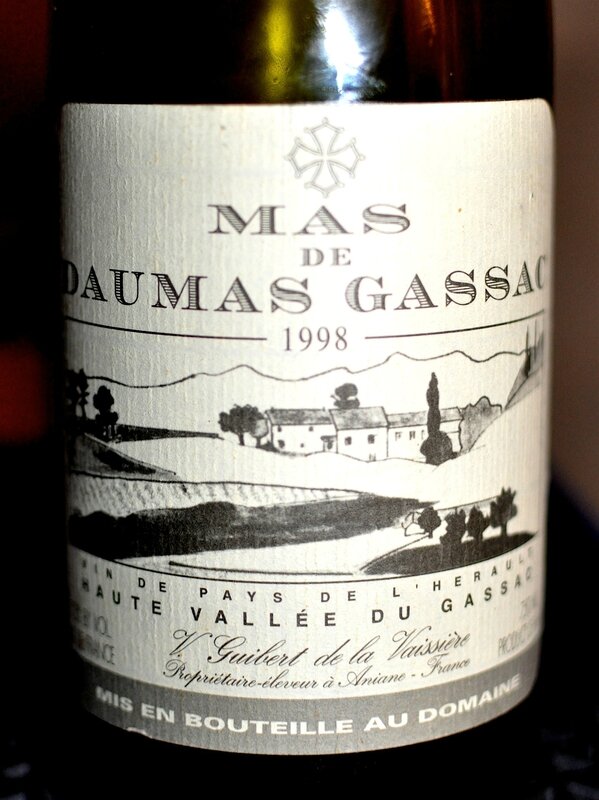 Daumas Gassac 1998
