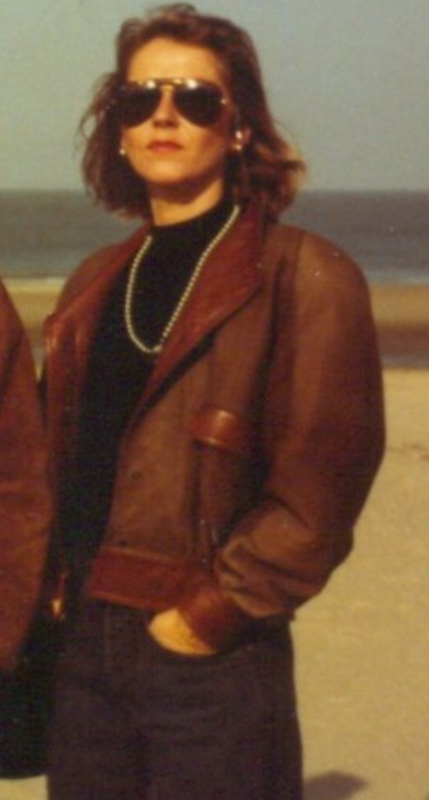 viviane aout 1991 mer du nord