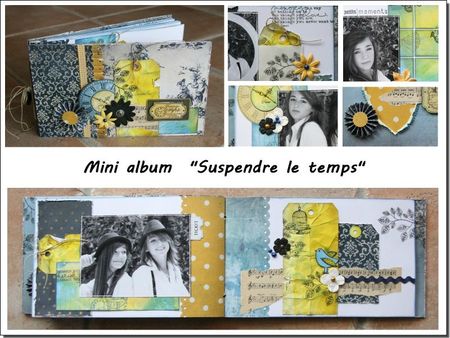 Visuel mini album Suspendre le temps