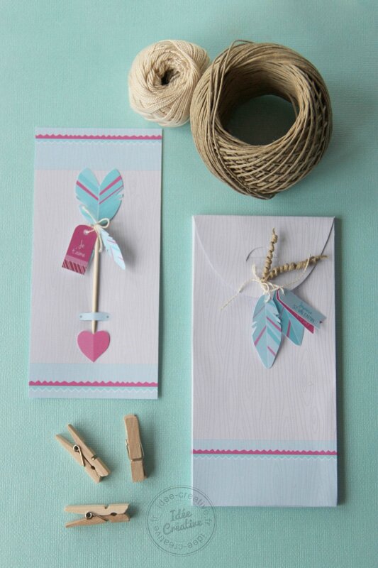 carte-enveloppe-st-valentin-fleche-plumes