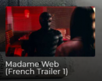 capture du clip « Madame Web (French Trailer 1) »
