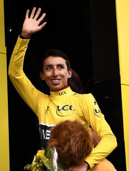 Egan Bernal Le Parisien R