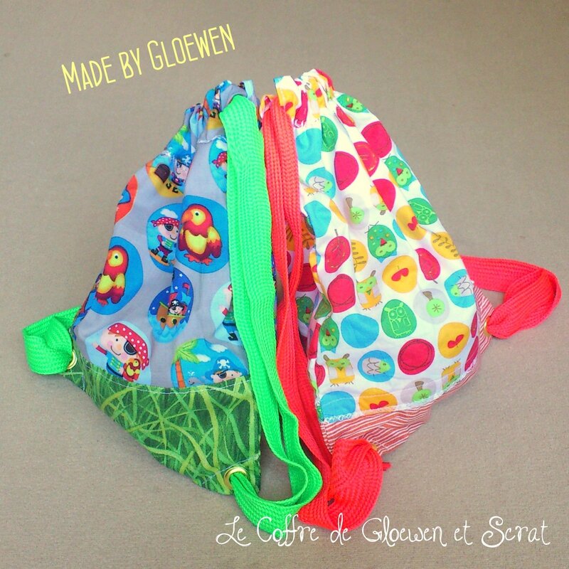 Coudre un sac de plage (5)