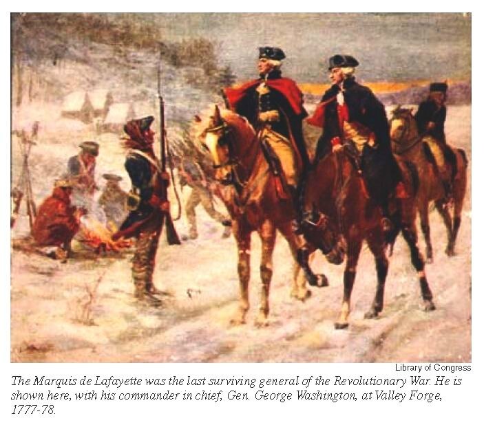 Lafayette révolution