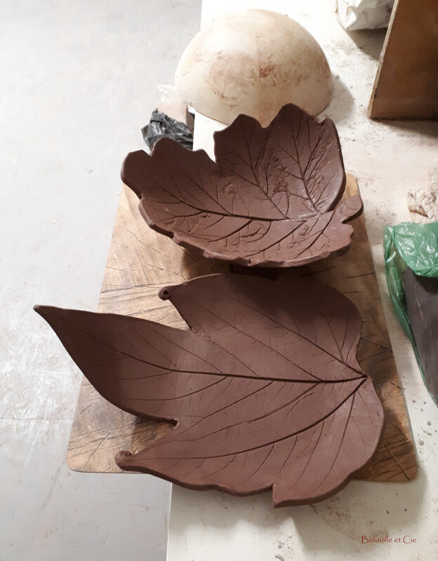 modelage des feuilles
