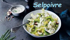 Salade d’endives au kiwi