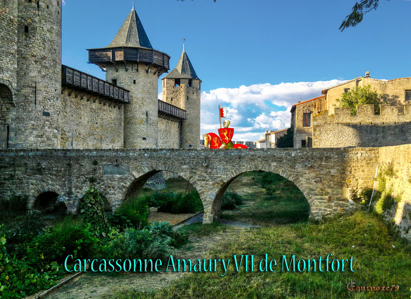 Carcassonne Amaury VII comte de Montfort et connétable de France (1192 – 1241)