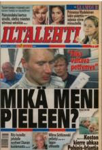 1998 Ilta Lehti finlande 18 08