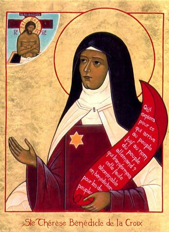 Icône de Sainte Edith Stein