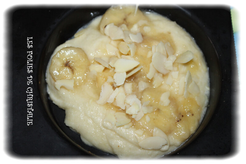 Amandines bananes 5