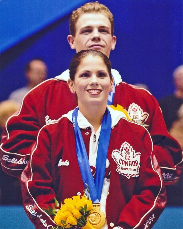 Carte Jamie Sale & David Pelletier JO 2002