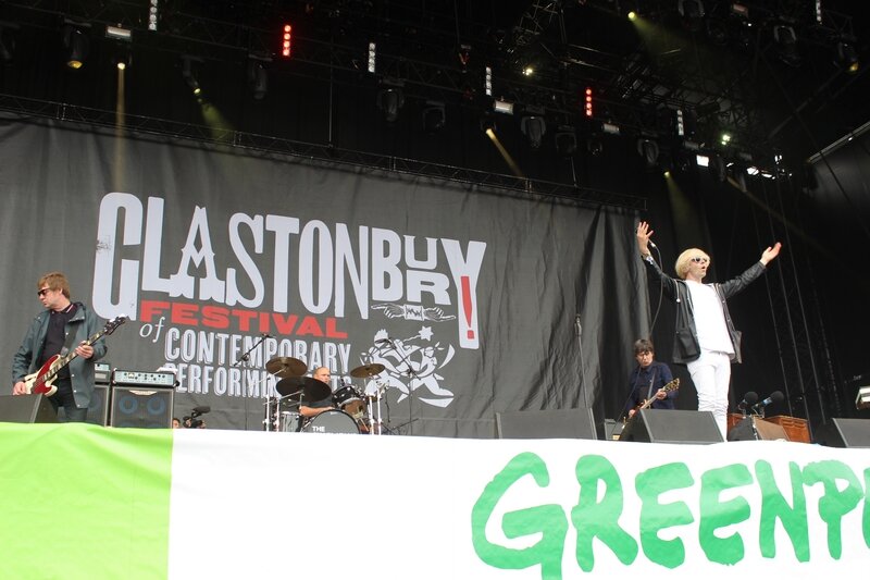 Glastonbury festival 26 juin 2015 Other stage the Charlatans