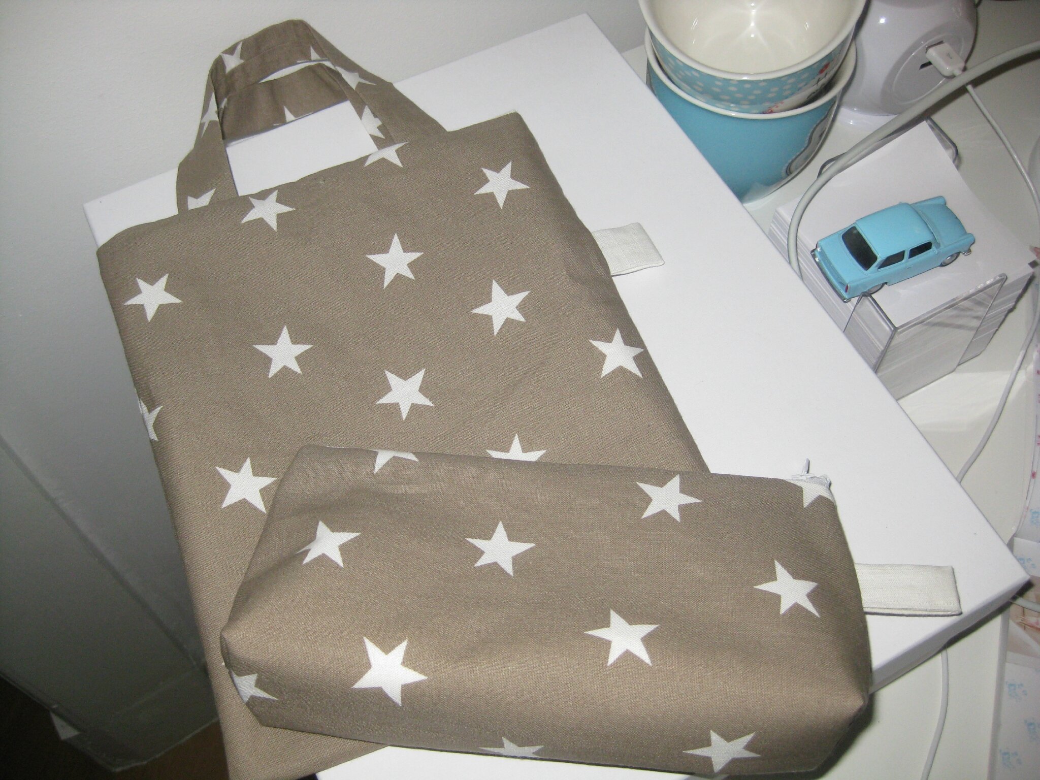 Etoiles trousse et sac