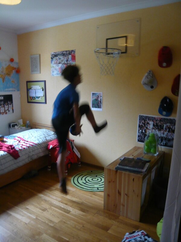 basket indoor kids room 360 dunk (2)