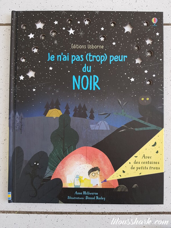 je n'ai pas trop peur du noir usborne