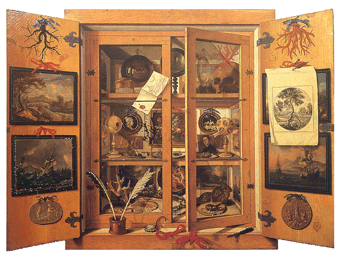 Domenico Remps Kunstkammer cabinet, 2nd H