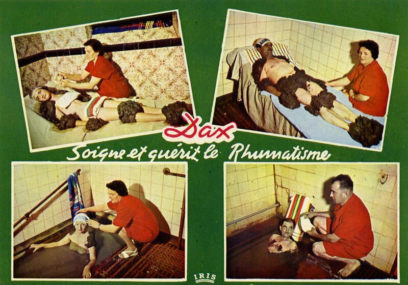 Dax, rhumatismes
