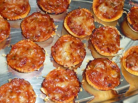 recettes Tartelettes apéritives de dernière minute