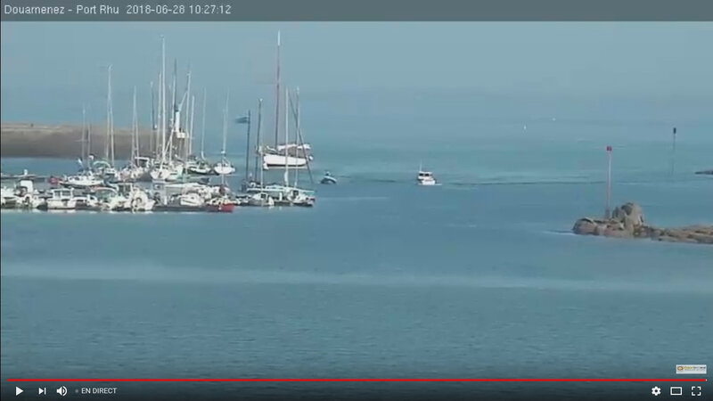 Webcam Douarnenez - Port Rhu - 2018-6-28_2