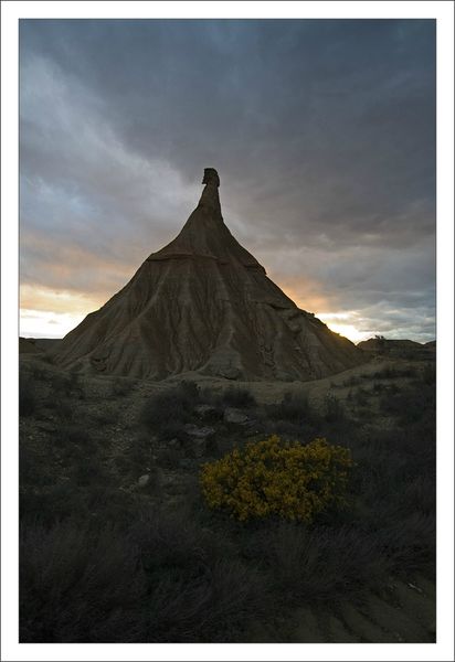 Bardenas castill de tierra 260310 10