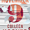 November 9 de <b>Colleen</b> <b>Hoover</b>