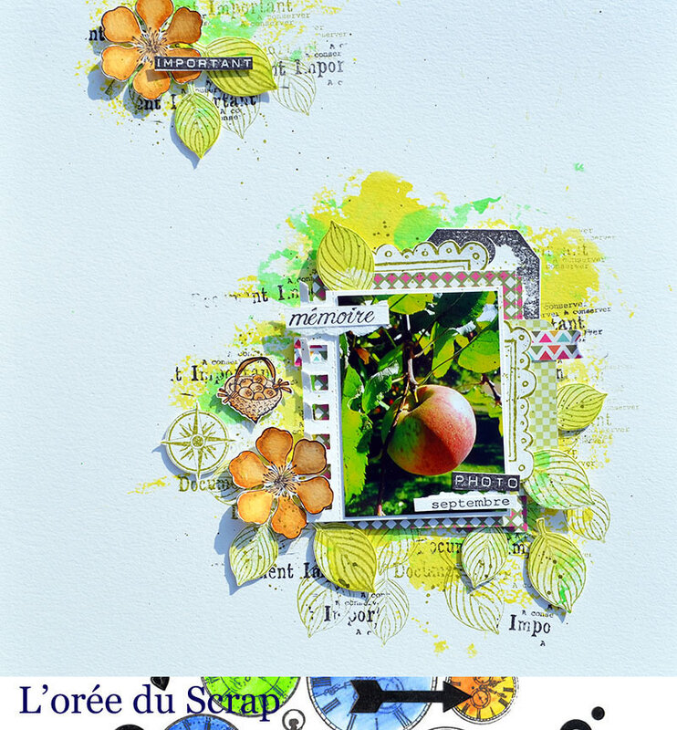 blogorel antre scrap defi3 loreeduscrap