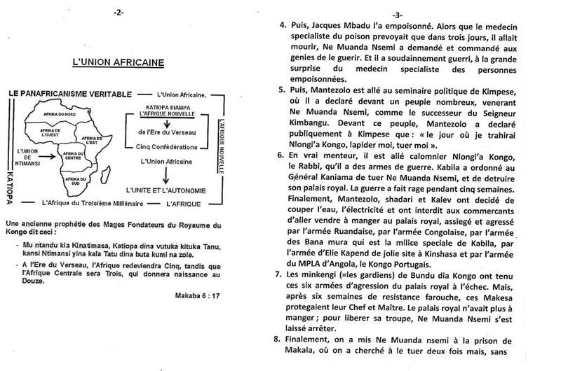 C'EST L'AURA DE NLONGI'A KONGO QUI A FAIT MONTER ET FAIRE CONNAITRE MANTEZOLO AU MONDE b