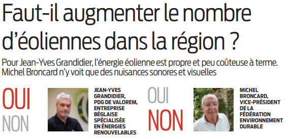 2020 07 24 SO Faut-il augmenter le nombre d'éoliennes dans la région